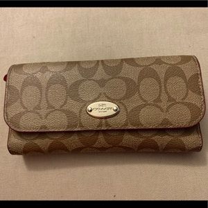 Coach wallet